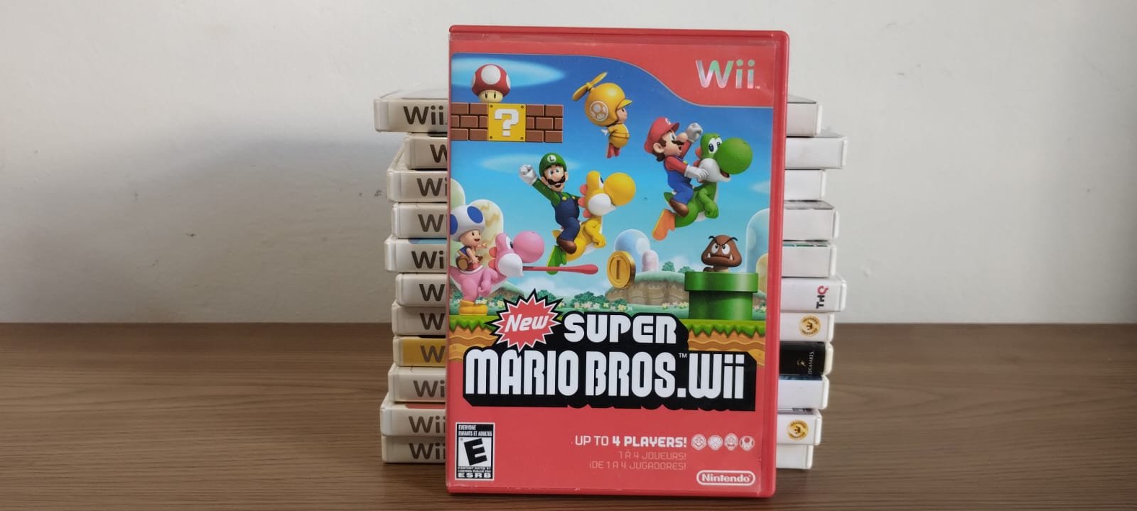 FH/ 17thiagoov / Original New Super Mario Bros. Wii 48,00 SEGUIDOS DE 7,00