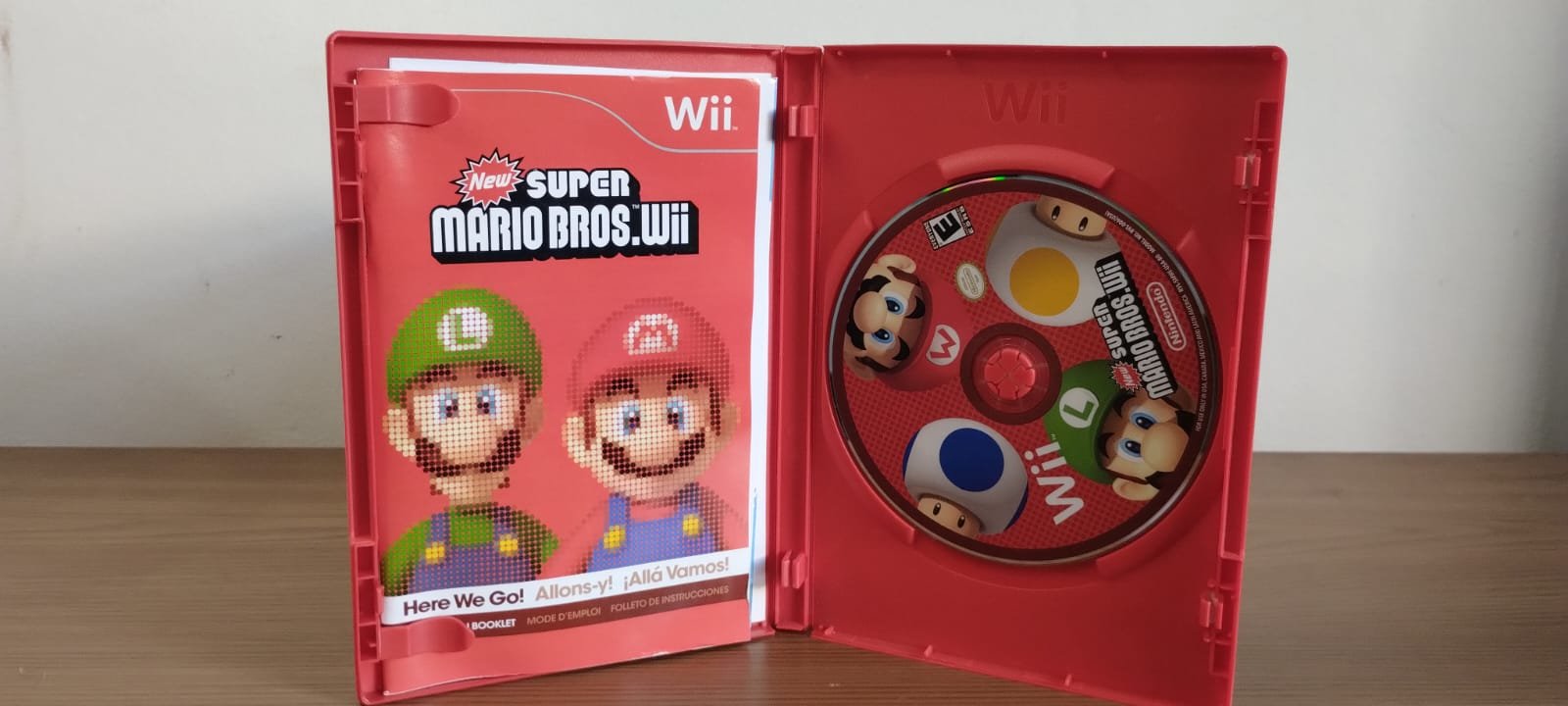 FH/ 17thiagoov / Original New Super Mario Bros. Wii 48,00 SEGUIDOS DE 7,00