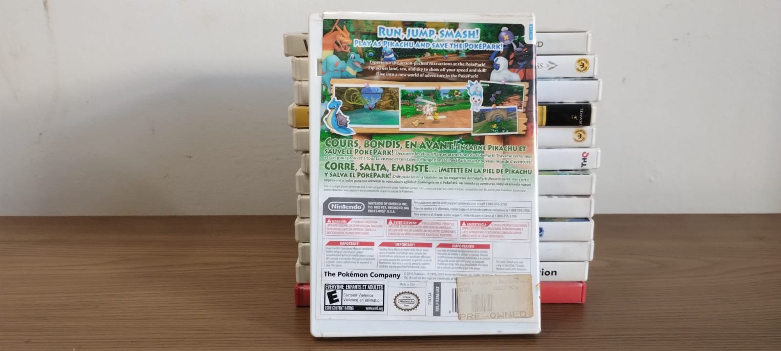 FH/ CAPA + MANUAL SEM JOGO 33,00 SEGUIDOS DE 3,00