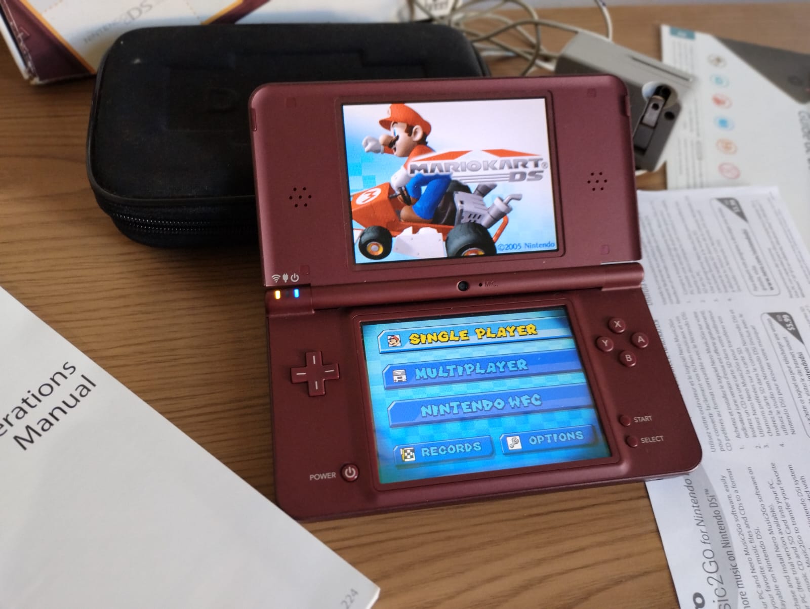 FH/ Aldebas / NINTENDO DSi XL BORDO😍223,00 SEGUIDOS DE 25,00