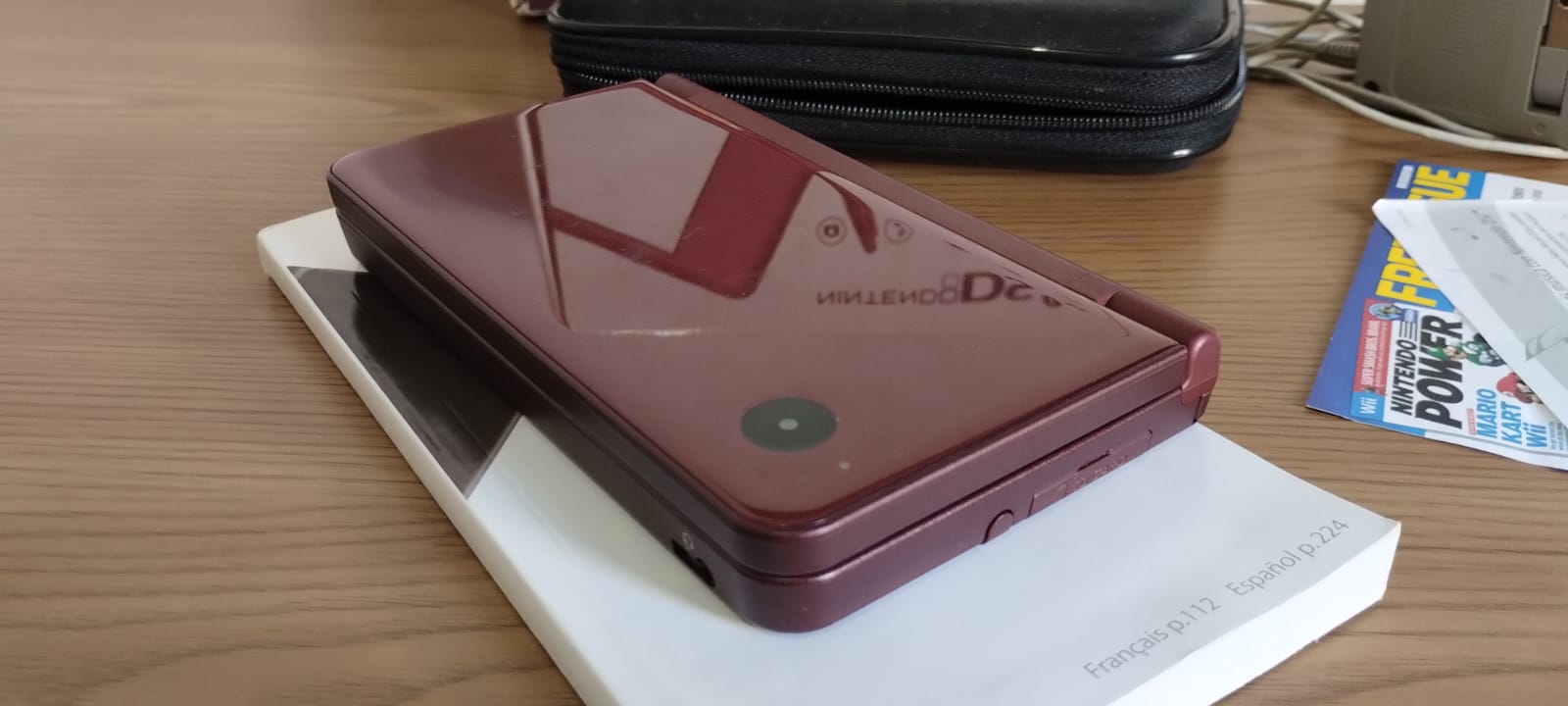 FH/ Aldebas / NINTENDO DSi XL BORDO😍223,00 SEGUIDOS DE 25,00