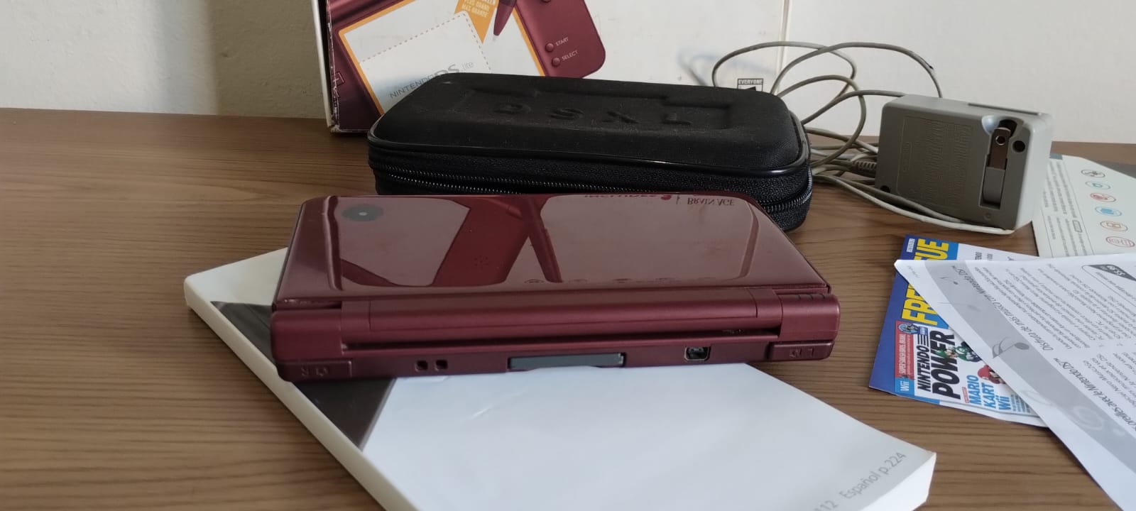 FH/ Aldebas / NINTENDO DSi XL BORDO😍223,00 SEGUIDOS DE 25,00