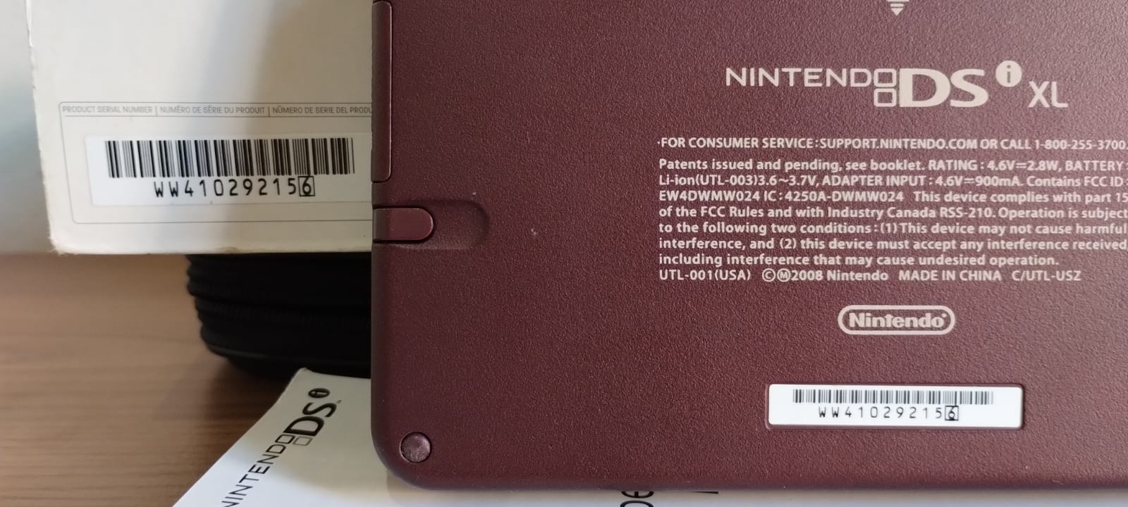 FH/ Aldebas / NINTENDO DSi XL BORDO😍223,00 SEGUIDOS DE 25,00