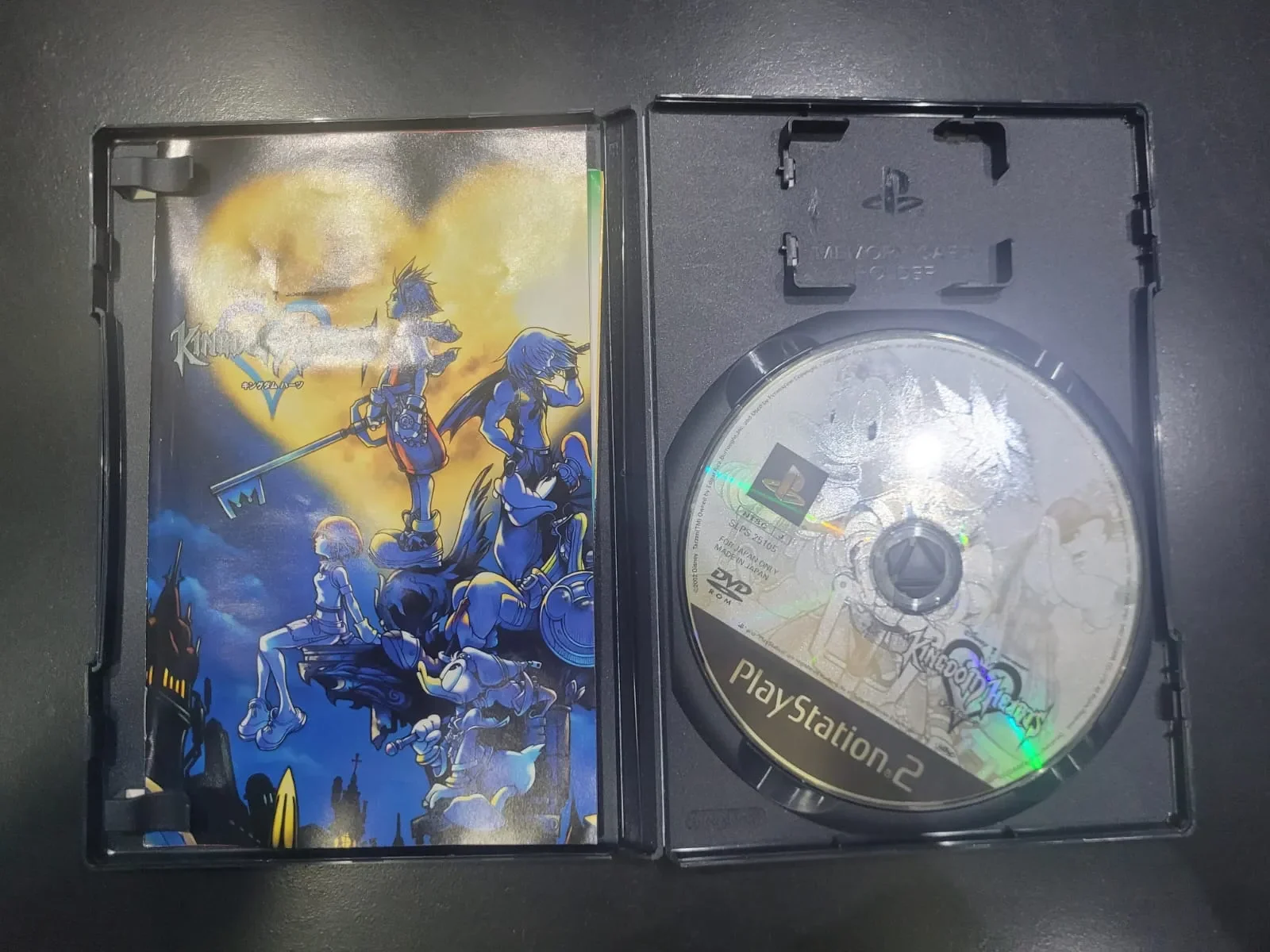 JD/ Felipe Faco/KINGDOM HEARTS PS2🚨69,00 SEGUIDOS DE 8,00😲