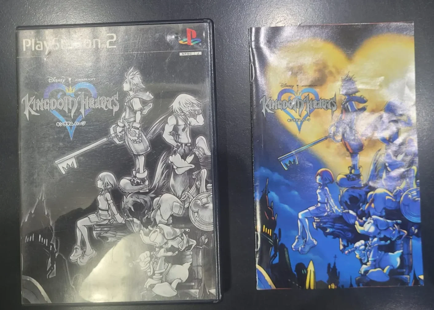 JD/ Felipe Faco/KINGDOM HEARTS PS2🚨69,00 SEGUIDOS DE 8,00😲