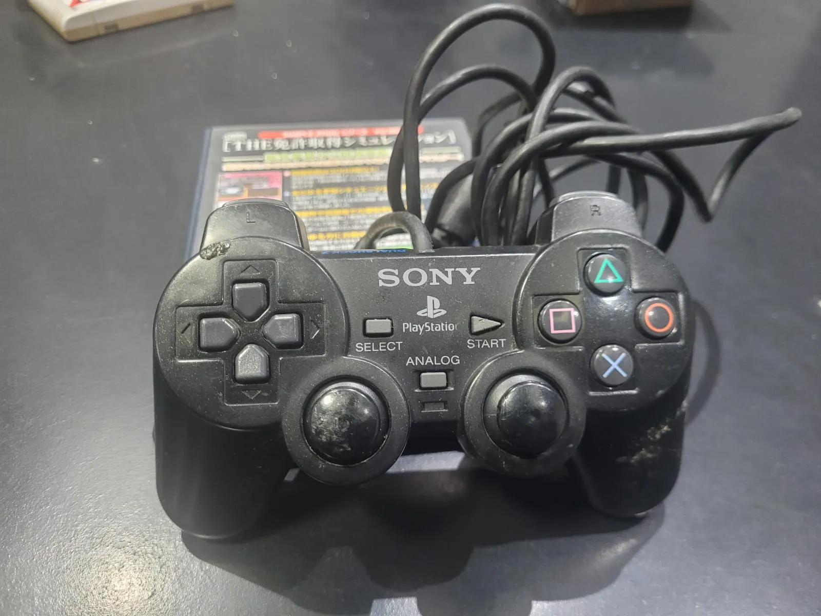 JD/ ISRAEL/ORIGINAL CONTROLE + JOGO PS2🚨69,00 SEGUIDOS DE 7,00😲