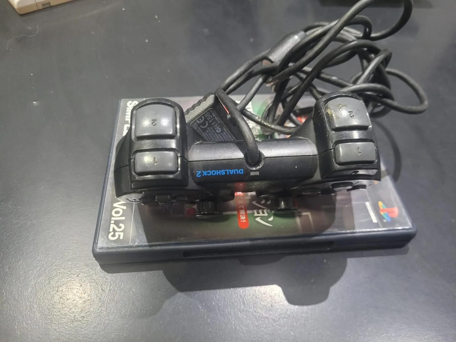 JD/ ISRAEL/ORIGINAL CONTROLE + JOGO PS2🚨69,00 SEGUIDOS DE 7,00😲