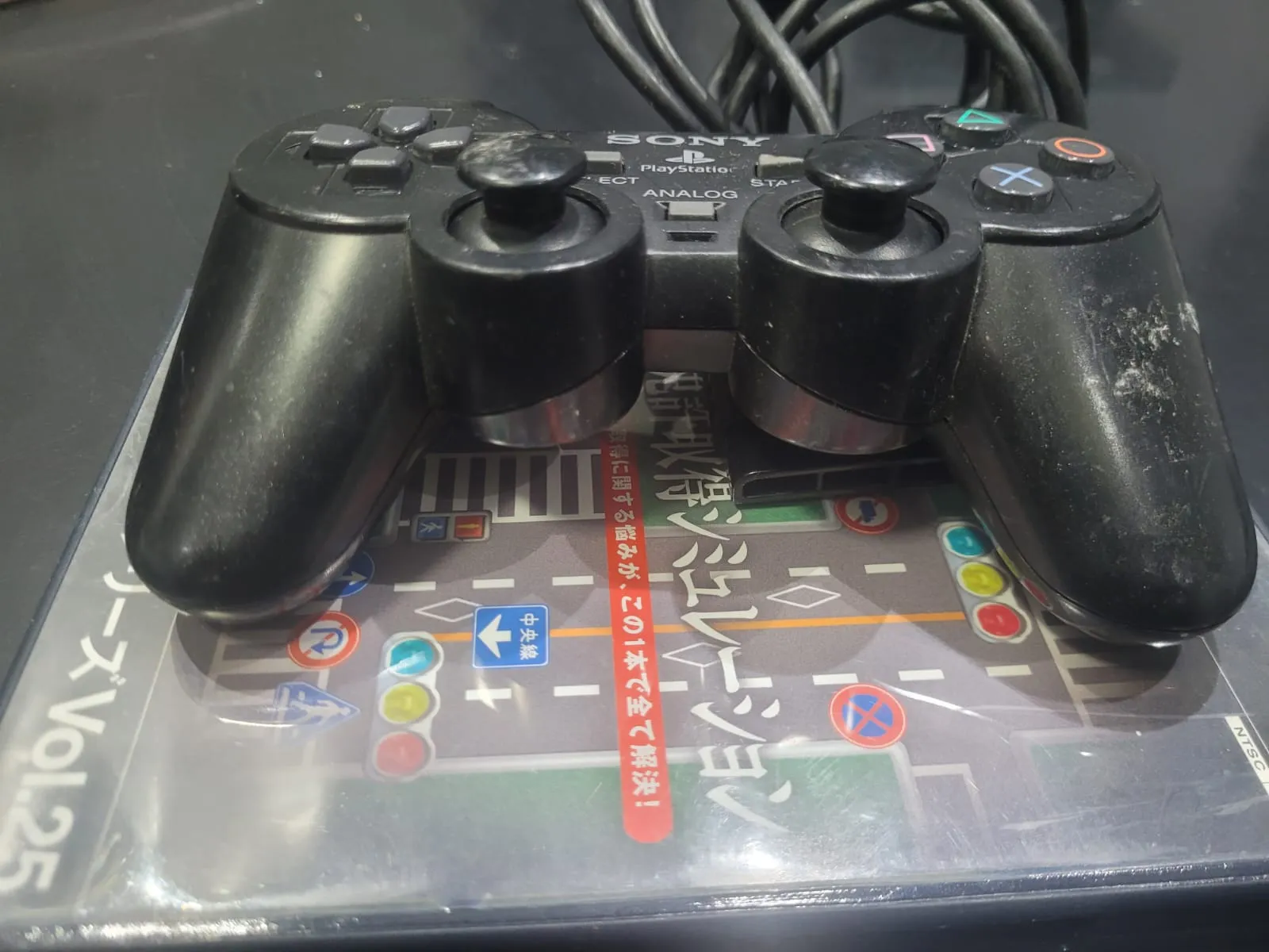 JD/ ISRAEL/ORIGINAL CONTROLE + JOGO PS2🚨69,00 SEGUIDOS DE 7,00😲