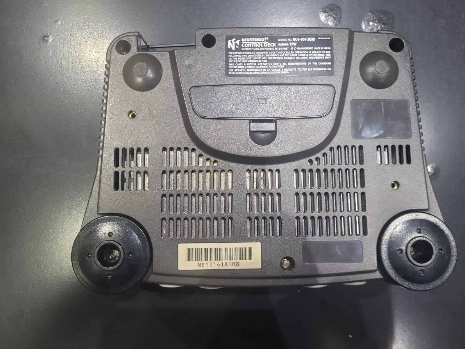 JD/ Jose Cilmar/NINTENDO 64🚨89,00 SEGUIDOS DE 7,00😲