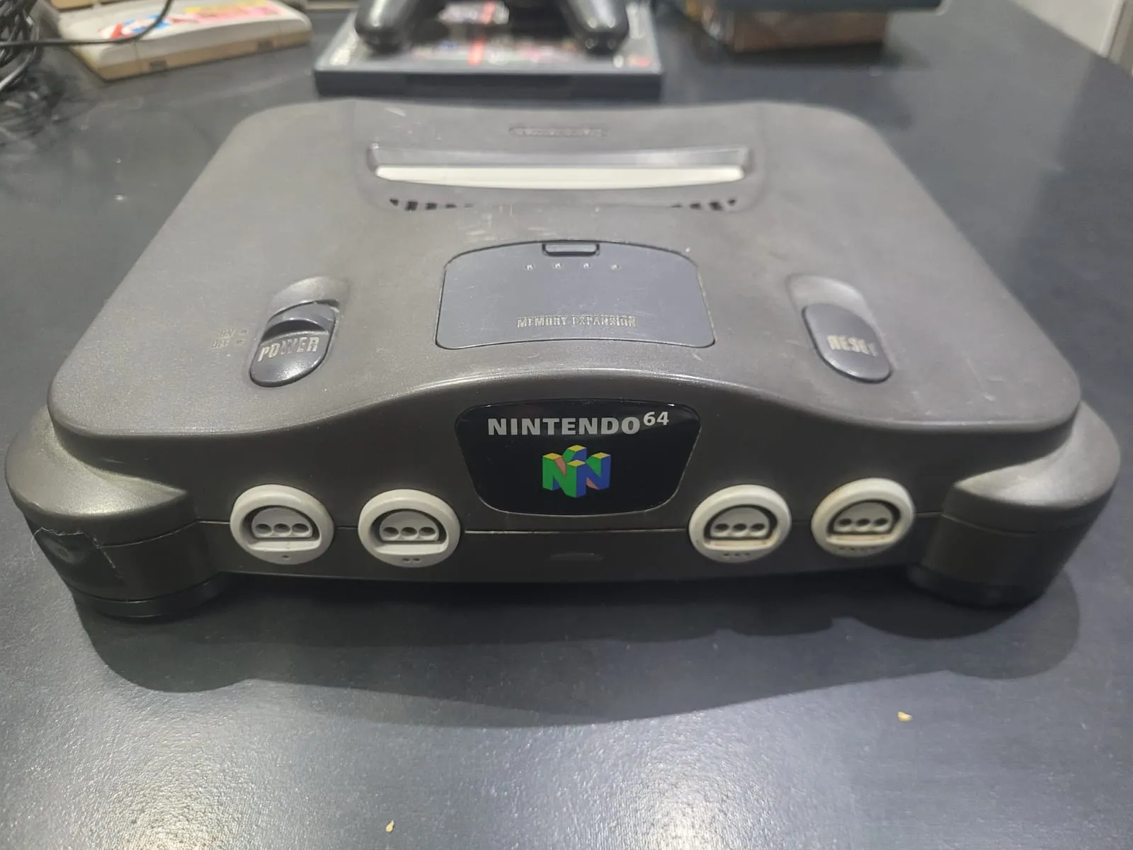 JD/ Jose Cilmar/NINTENDO 64🚨89,00 SEGUIDOS DE 7,00😲
