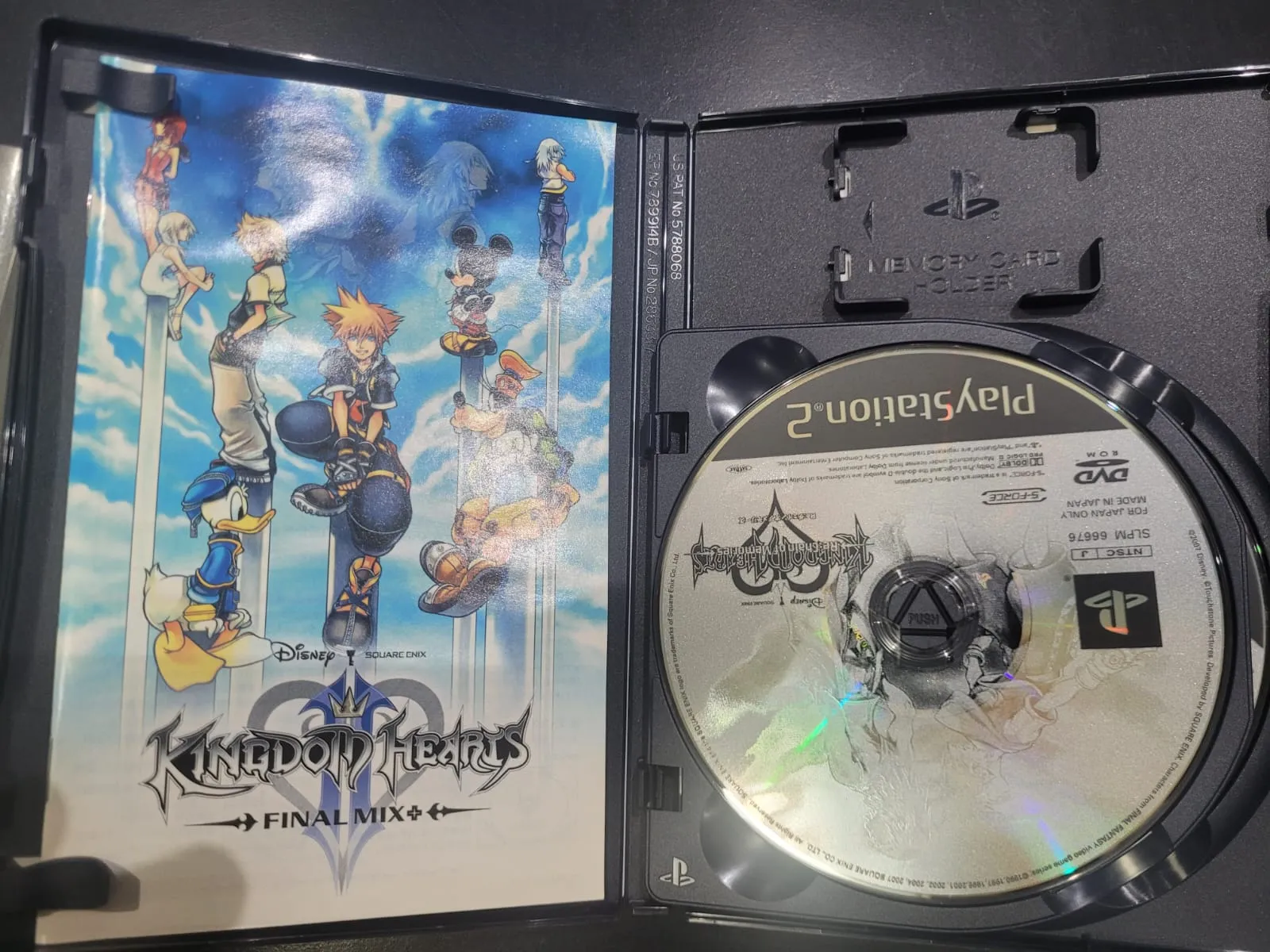 JD/ Felipe Faco/ KINGDOM HEARTS FINAL MIX PS2🚨, 99,00 SEGUIDOS DE 11,00😲
