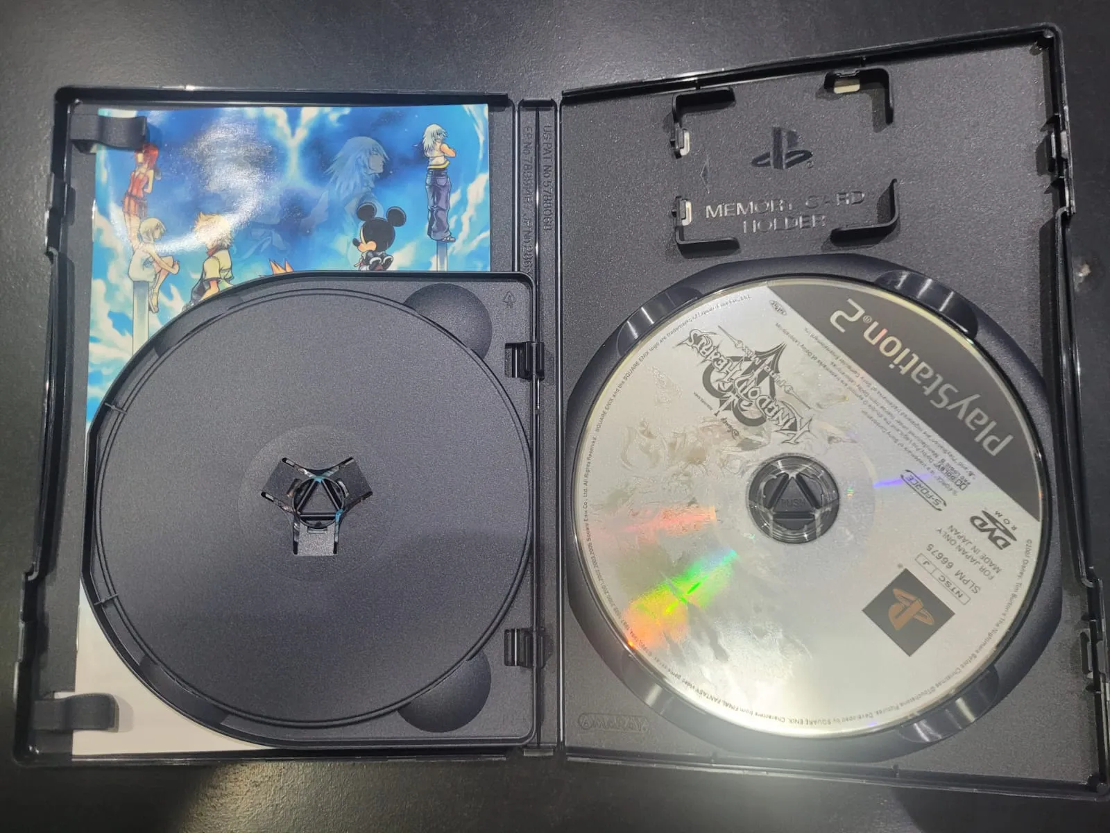 JD/ Felipe Faco/ KINGDOM HEARTS FINAL MIX PS2🚨, 99,00 SEGUIDOS DE 11,00😲