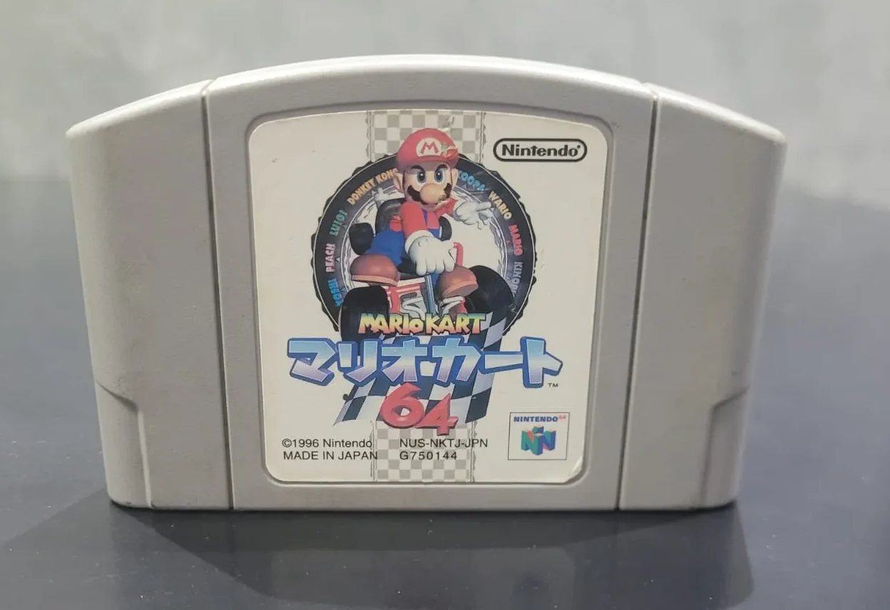 JD/ Victor88/ ORIGINAL MARIO KART 64🚨😍, 59,00 SEGUIDOS DE 7,00😮