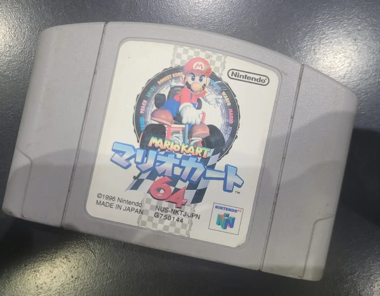 JD/ Victor88/ ORIGINAL MARIO KART 64🚨😍, 59,00 SEGUIDOS DE 7,00😮