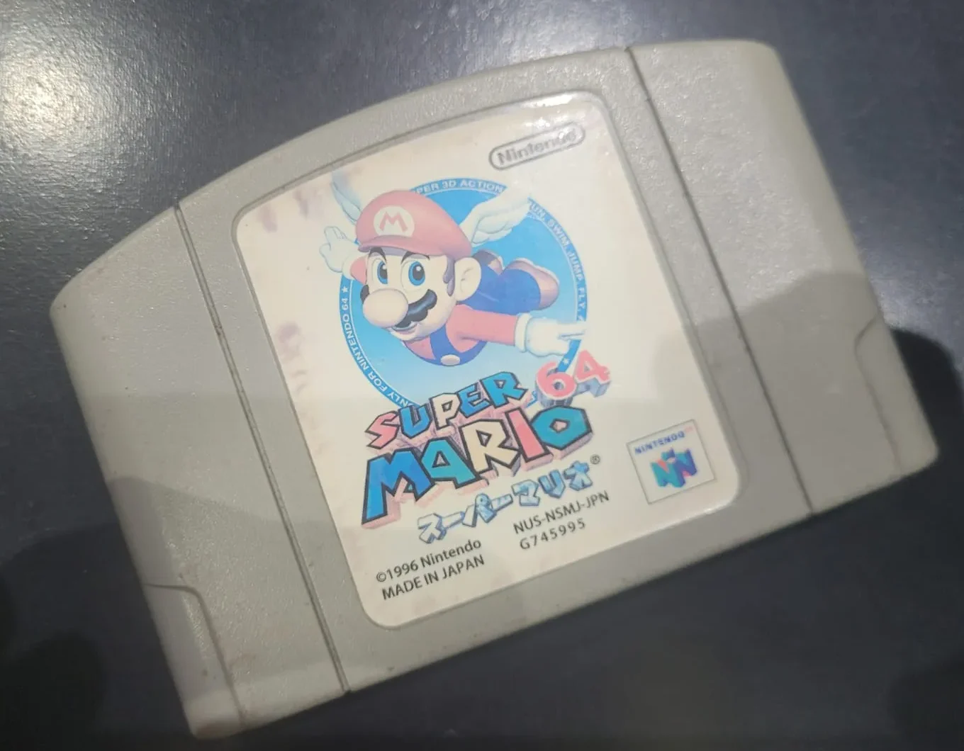 JD/ 17thiagoov/ORIGINAL MARIO 64🚨😍, 59,00 SEGUIDOS DE 7,00😮