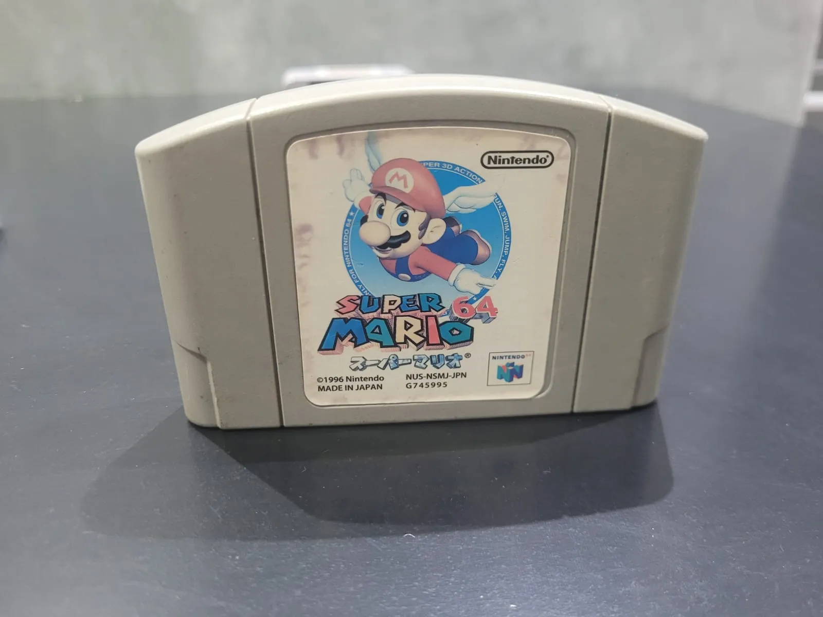 JD/ 17thiagoov/ORIGINAL MARIO 64🚨😍, 59,00 SEGUIDOS DE 7,00😮