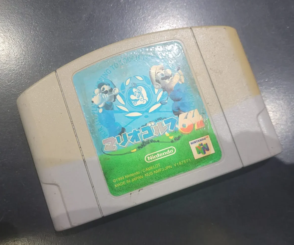 JD/ Victor88/ORIGINAL MARIO GOLF🚨😍, 39,00 SEGUIDOS DE 5,00😮