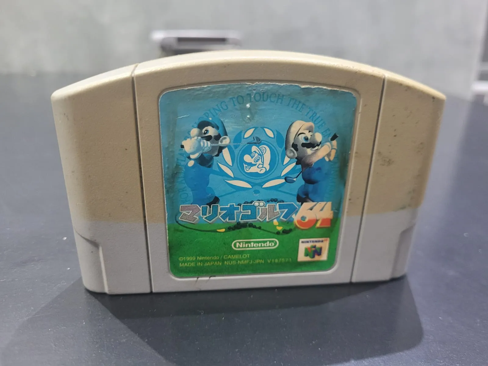 JD/ Victor88/ORIGINAL MARIO GOLF🚨😍, 39,00 SEGUIDOS DE 5,00😮