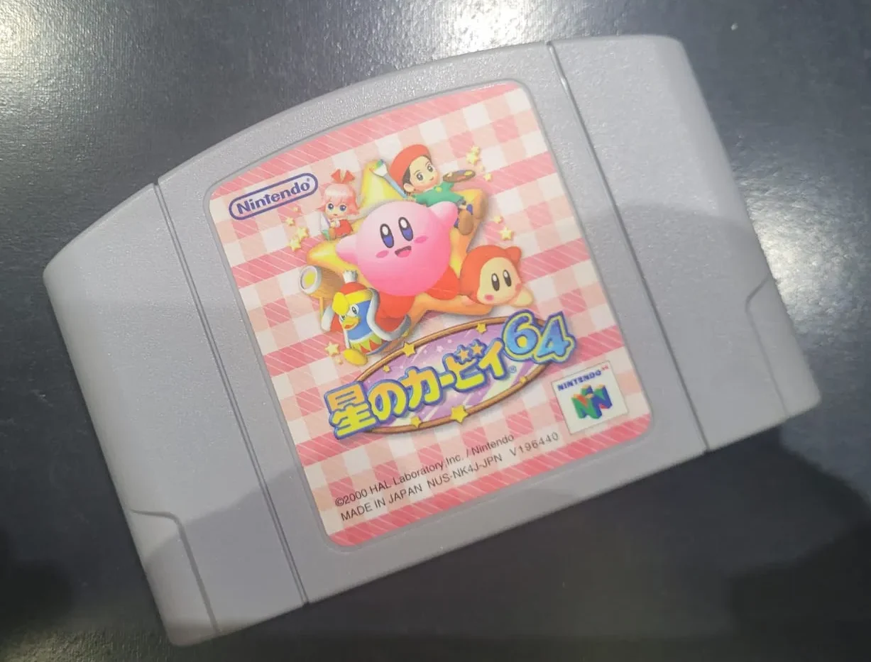 JD/ EduGamesBA/ORIGINAL KIRBY 64🚨, 52,00 SEGUIDOS DE 7,00😲