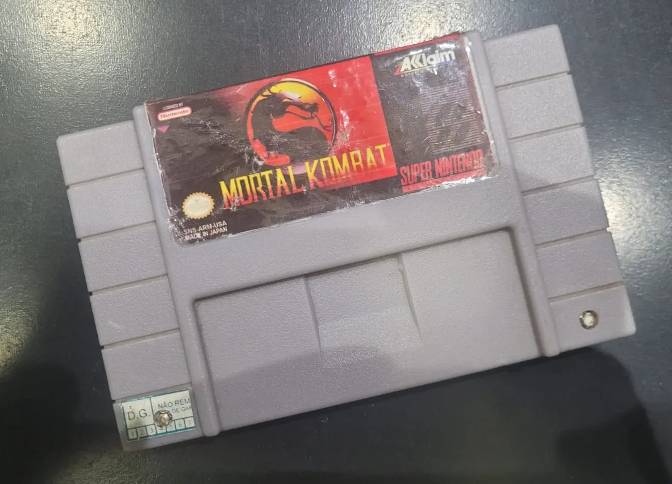 JD/ Aldebas/ORIGINAL MORTAL KOMBAT🚨😍, 59,00 SEGUIDOS DE 6,00😮