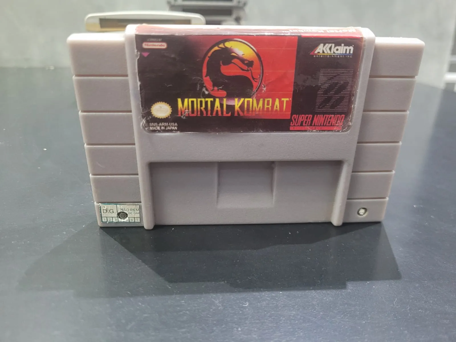 JD/ Aldebas/ORIGINAL MORTAL KOMBAT🚨😍, 59,00 SEGUIDOS DE 6,00😮