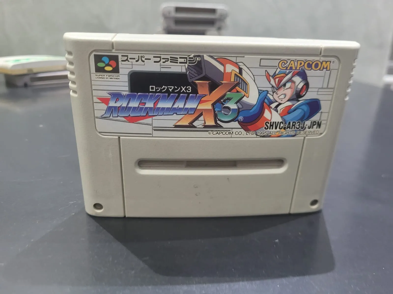 JD/ Fabio1977/ORIGINAL ROCKMAN X3🚨😍,106,00 SEGUIDOS DE 15,00😮