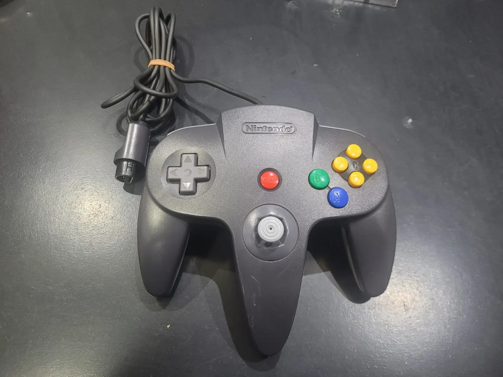 JD/ Jose Cilmar/ ORIGINAL CONTROLE N64 ED. MARIO KART🚨😍, 89,00 SEGUIDOS DE 11,00😮