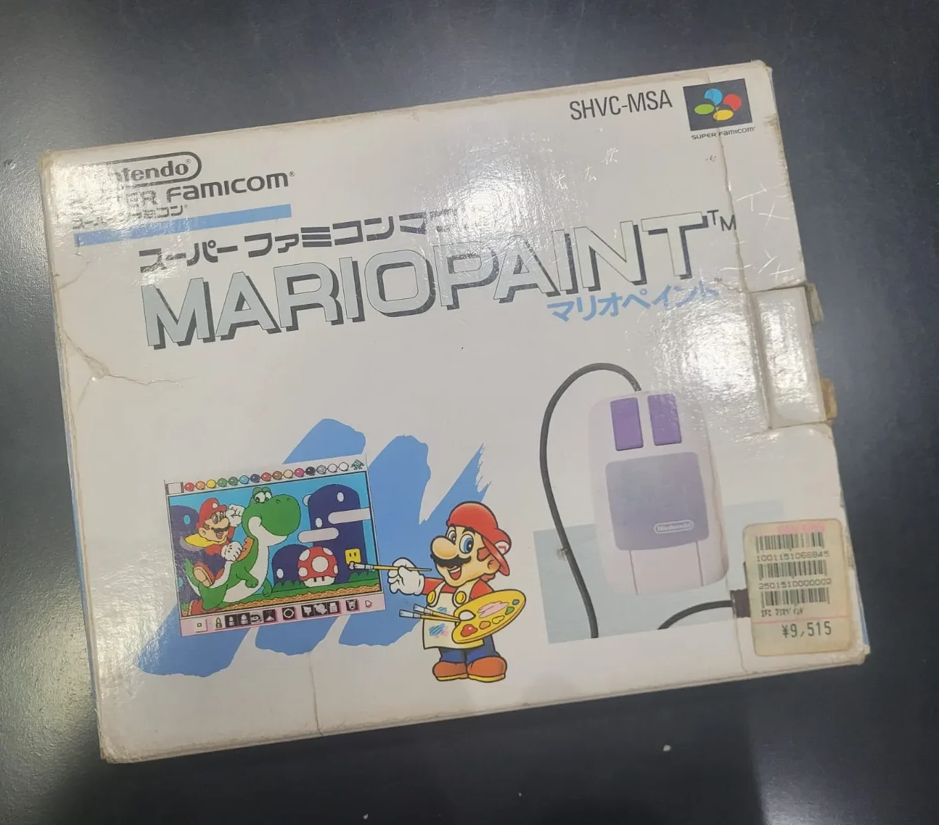JD/ Gisele/ORIGINAL MARIO PAINT COMPLETO🚨😍, 139,00 SEGUIDOS DE 13,00😮