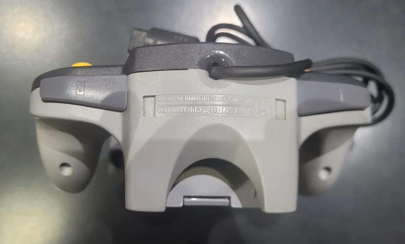 JD/ Jose Cilmar/ ORIGINAL CONTROLE N64 ED. MARIO KART🚨😍, 89,00 SEGUIDOS DE 11,00😮