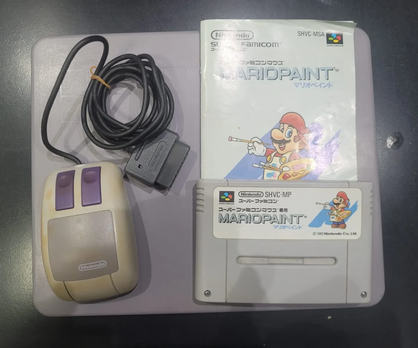 JD/ Gisele/ORIGINAL MARIO PAINT COMPLETO🚨😍, 139,00 SEGUIDOS DE 13,00😮