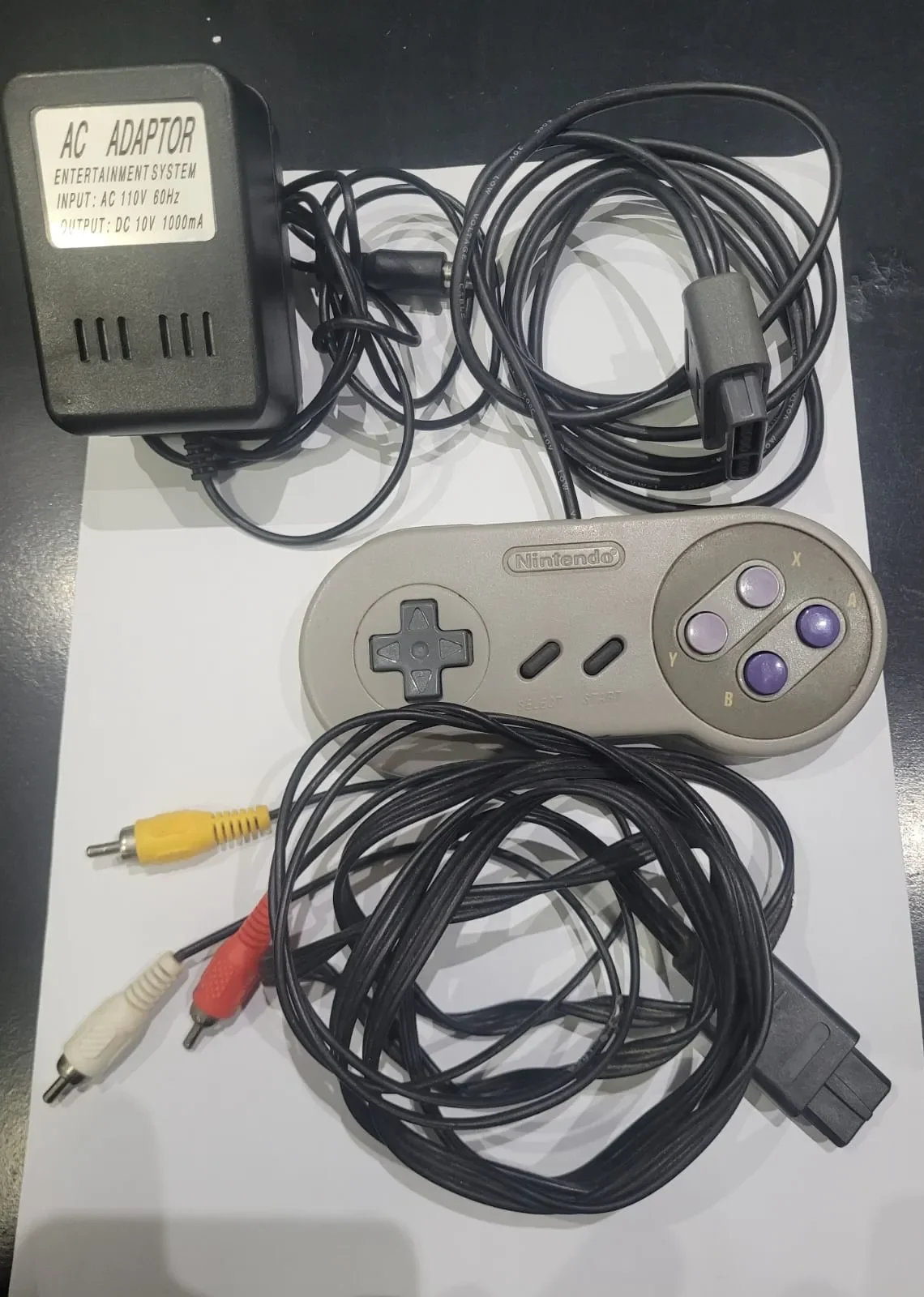 JD/ Victor88/SUPER NINTENDO COMPLETO 😍, 159,00 SEGUIDOS DE 25,00😮