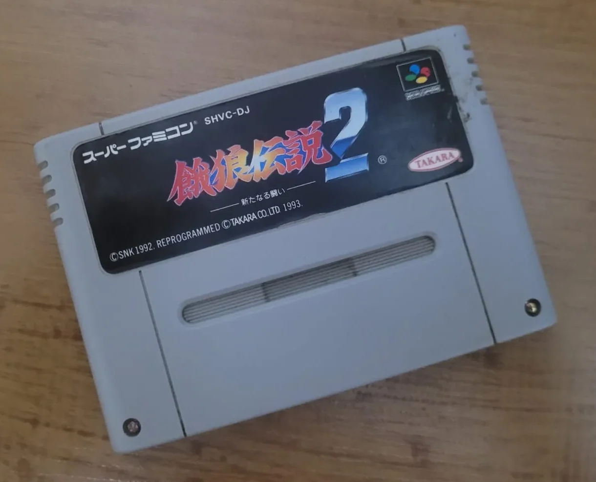 JD/ mauricioms/ORIGINAL FATAL FURY 2🚨😍, 47,00 SEGUIDOS DE 6,00😮