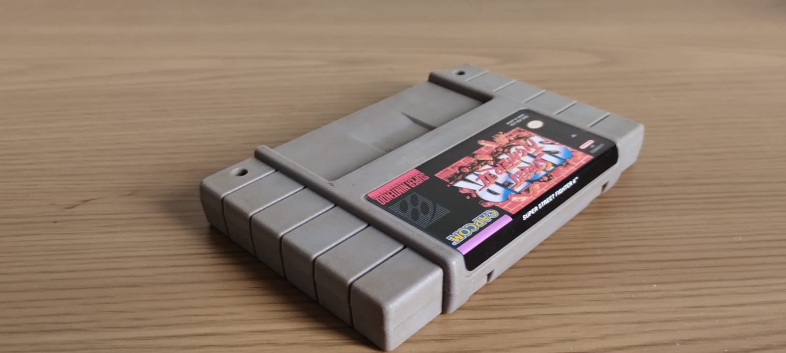 FH/ Ajanuar / Super Street Fighter II: The New Challengers 28,00 SEGUIDOS DE 5,00