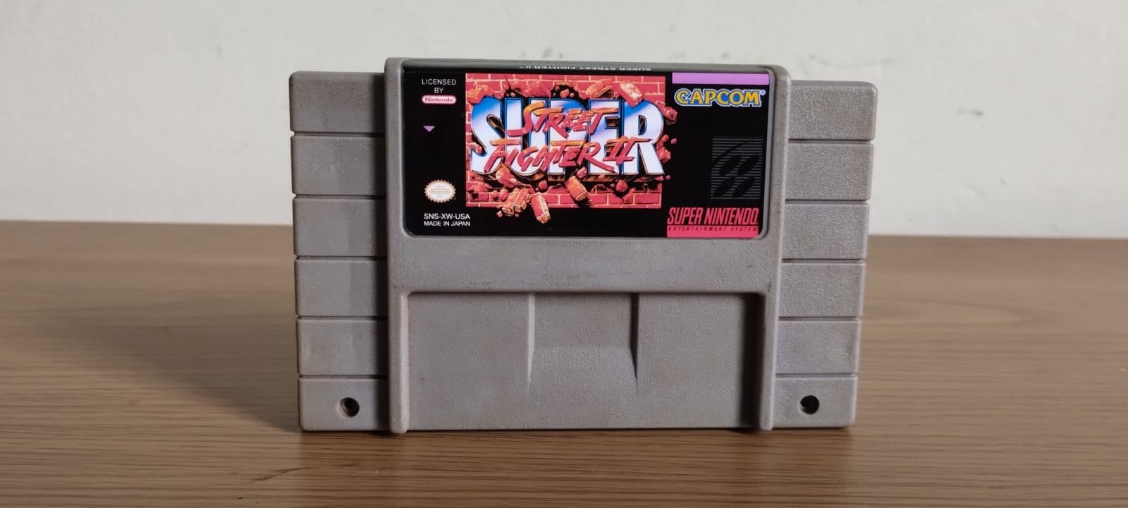 FH/ Ajanuar / Super Street Fighter II: The New Challengers 28,00 SEGUIDOS DE 5,00