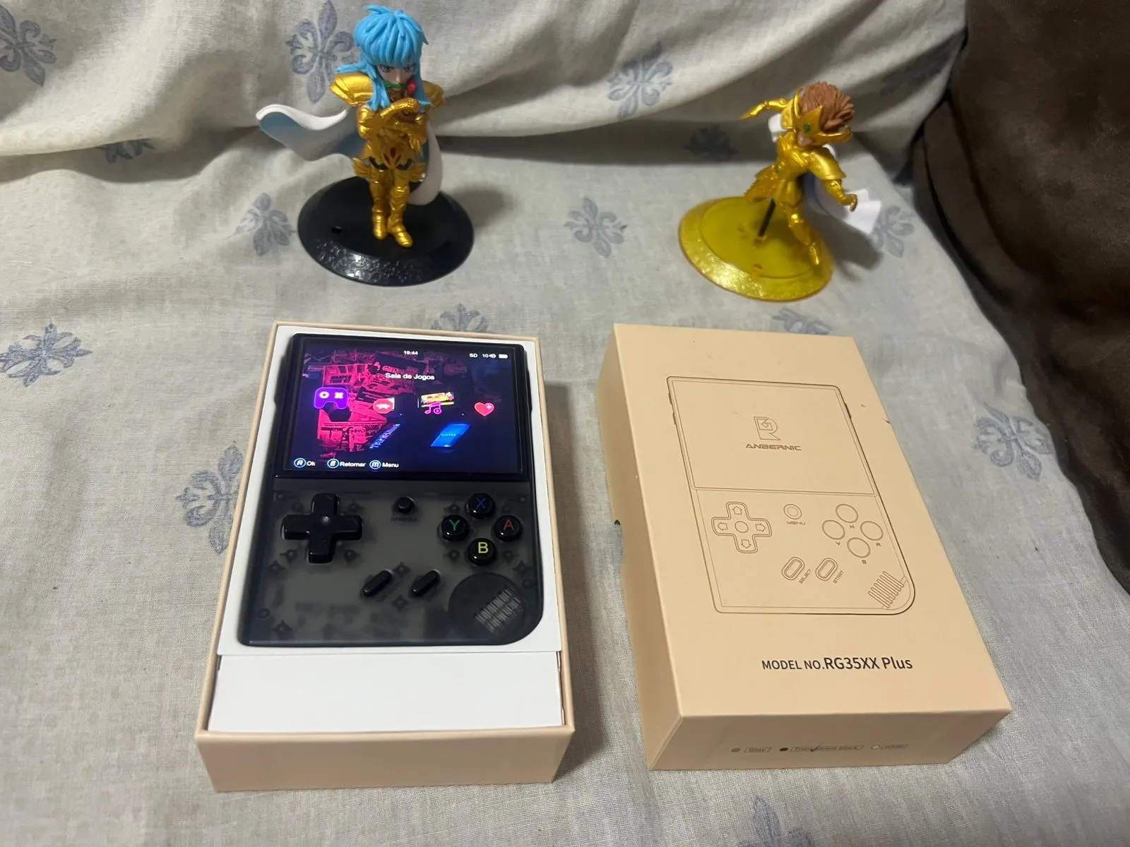 CB/ 7Alem /ANBERNIC RG35XXPLUS ,170 SEGUIDOS DE 15,00😍