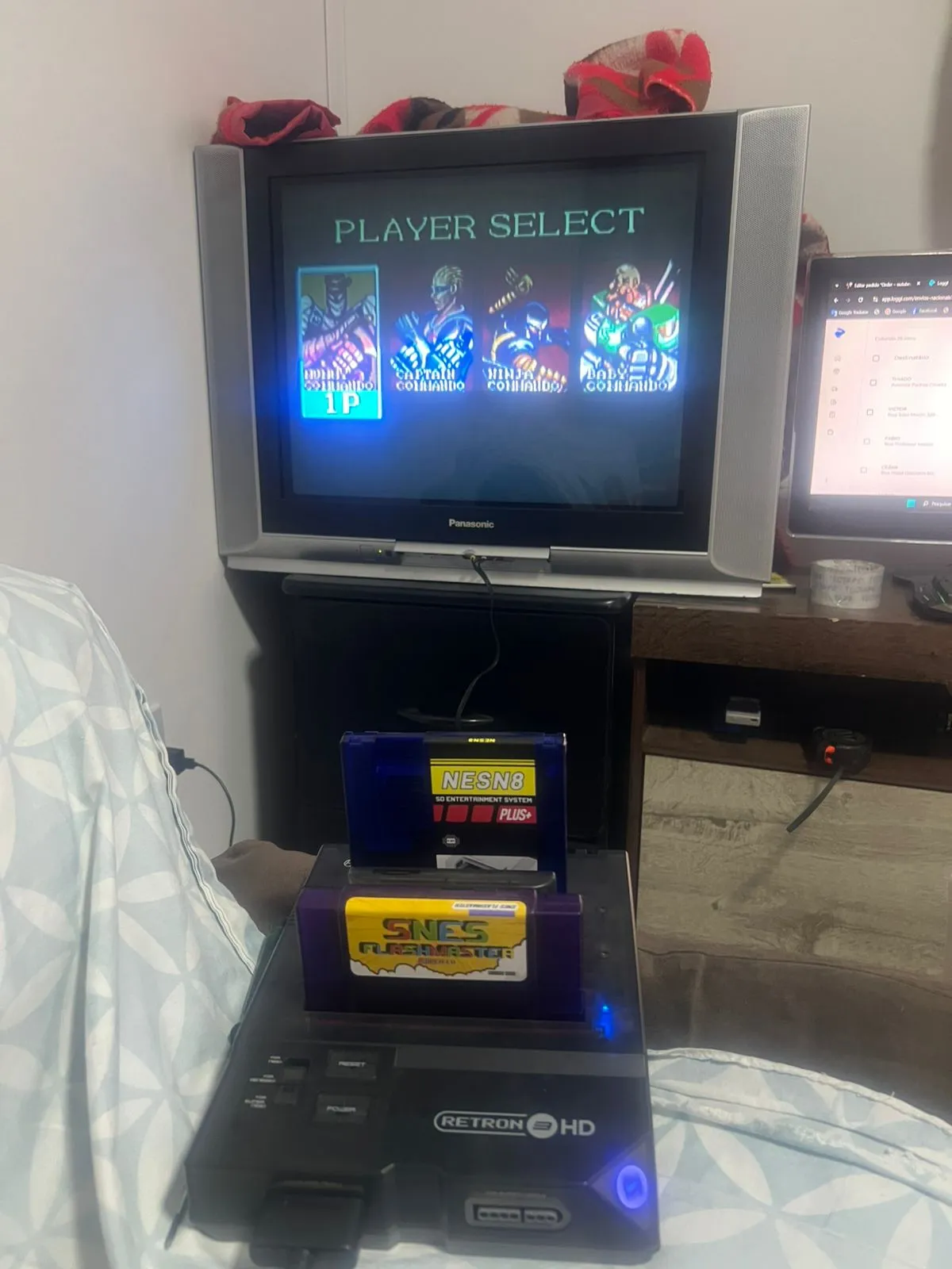 CB/ Jose Cilmar / EVERDRIVE SUPER NINTENDO , 80 SEGUIDOS DE 5,00😍