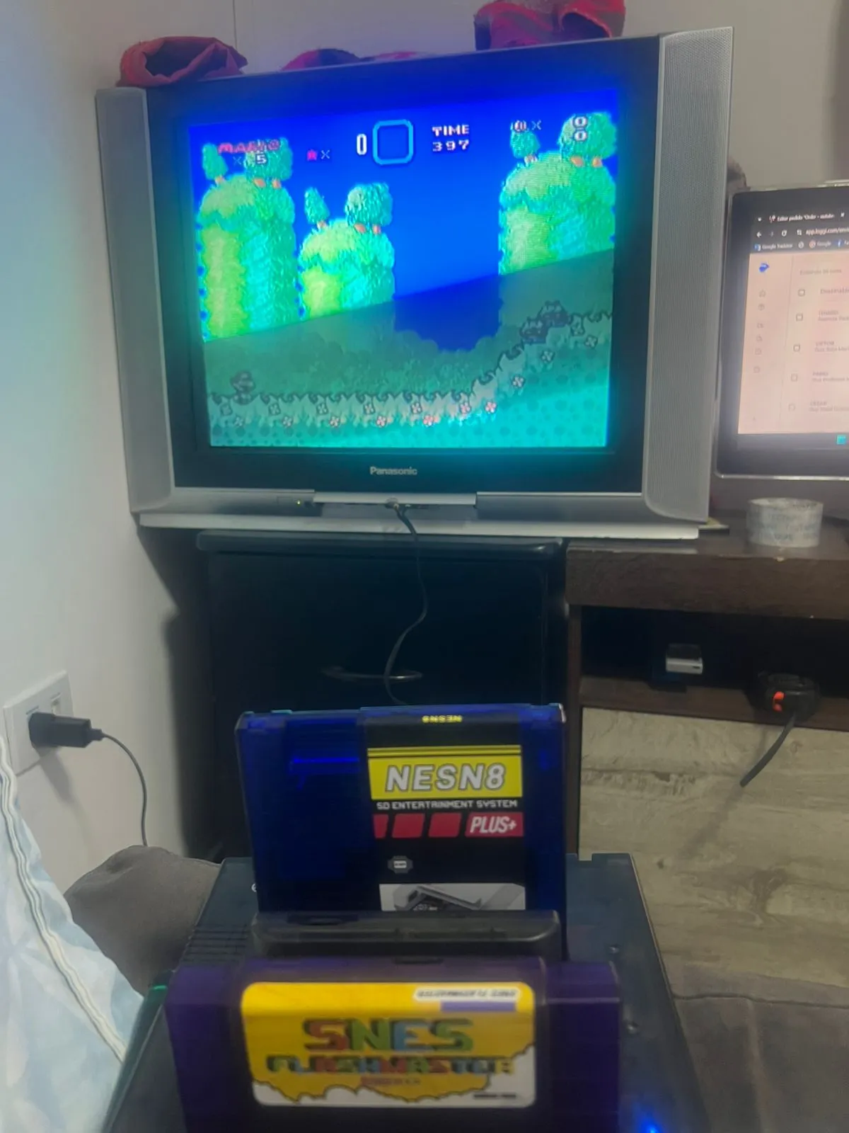 CB/ Jose Cilmar / EVERDRIVE SUPER NINTENDO , 80 SEGUIDOS DE 5,00😍