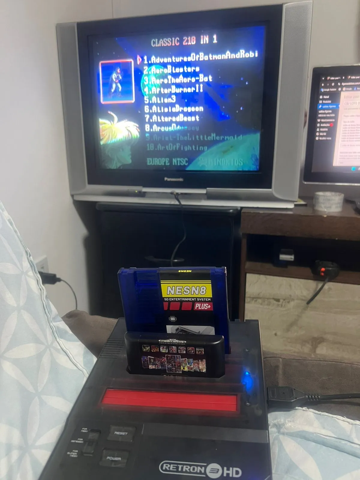 CB/ Portella / LOTE DE CARTUCHOS MEGA DRIVE, 69 SEGUIDOS DE 5,00😍