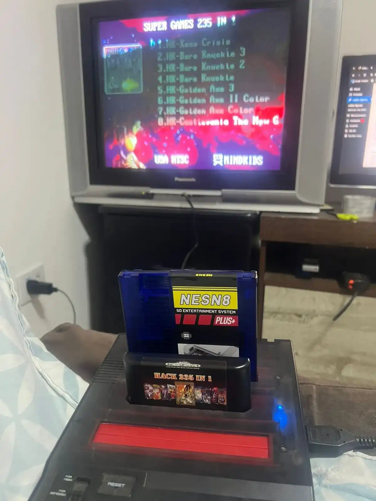 CB/ LOTE DE CARTUCHOS MEGA DRIVE, 69 SEGUIDOS DE 5,00😍