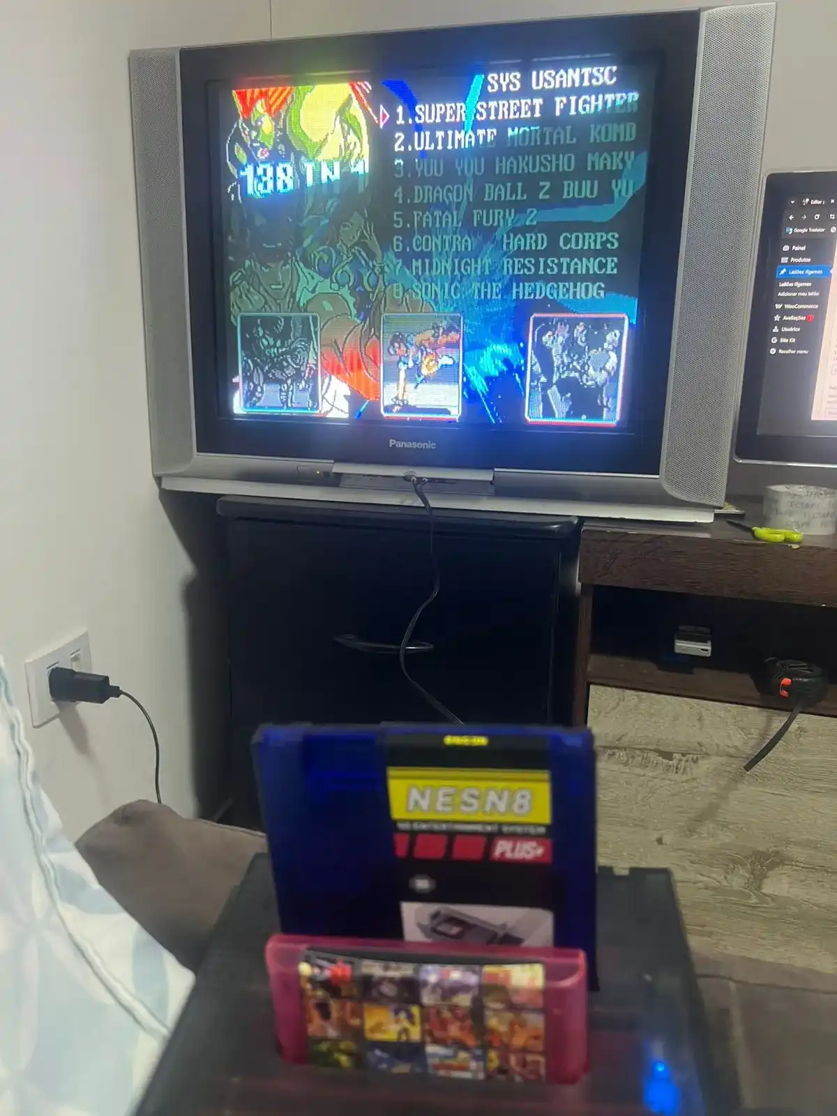 CB/ LOTE DE CARTUCHOS MEGA DRIVE, 69 SEGUIDOS DE 5,00😍