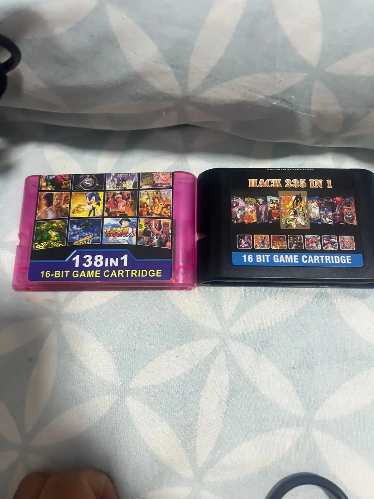 CB/ LOTE DE CARTUCHOS MEGA DRIVE, 69 SEGUIDOS DE 5,00😍