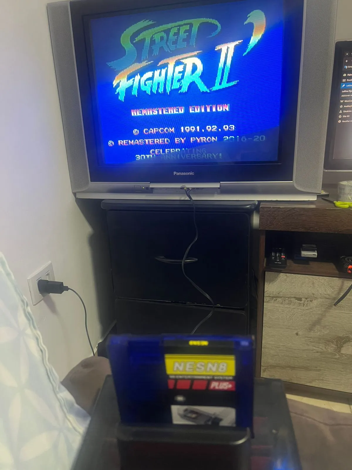 CB/ STREET FIGHTER 2 REMASTERED 34,00 SEGUIDOS DE 4,00😍