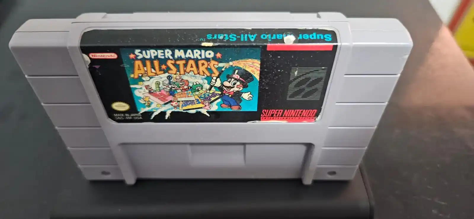 LF/ kevogames /ORIGINAL MARIO ALL STARS😯57,00 SEGUIDOS DE 9,00♨️