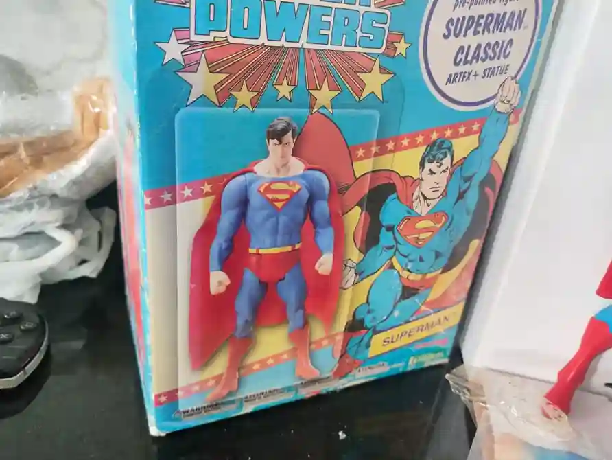 WA/ ANTIGO CLASSIC SUPERMAN♨️112,00 SEGUIDOS DE 15,00