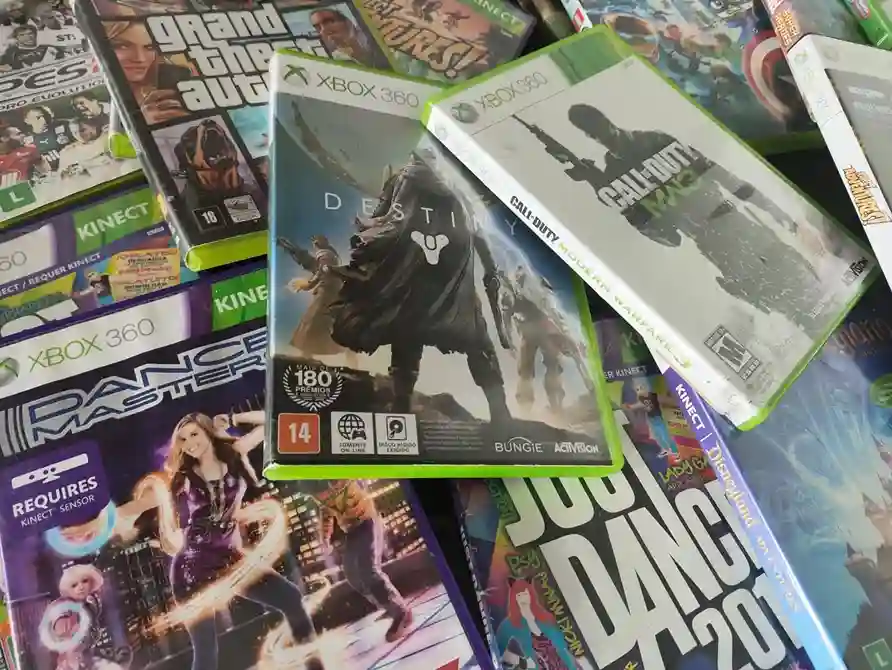 WA/ LOTE ORIGINAIS XBOX360📦248,00 SEGUIDOS DE 16,00♨️