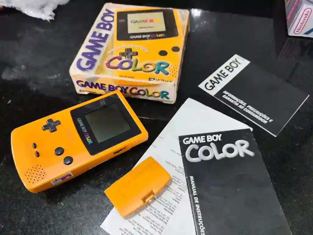 WA/ GustavoTX /GAME BOY COLOR😍99,00 SEGUIDOS DE 25,00♨️