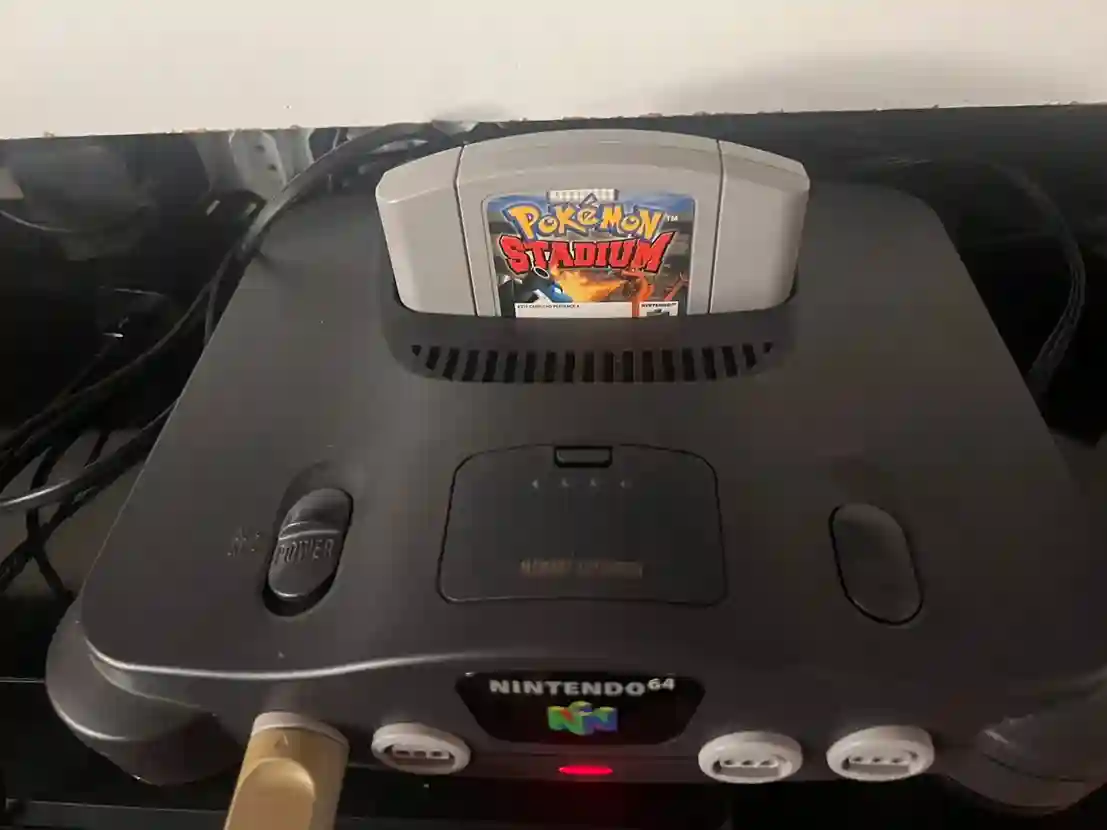 R7/ 17thiagoov /NINTENDO 64! TOP 100%😍129,00 SEGUIDOS DE 22,00