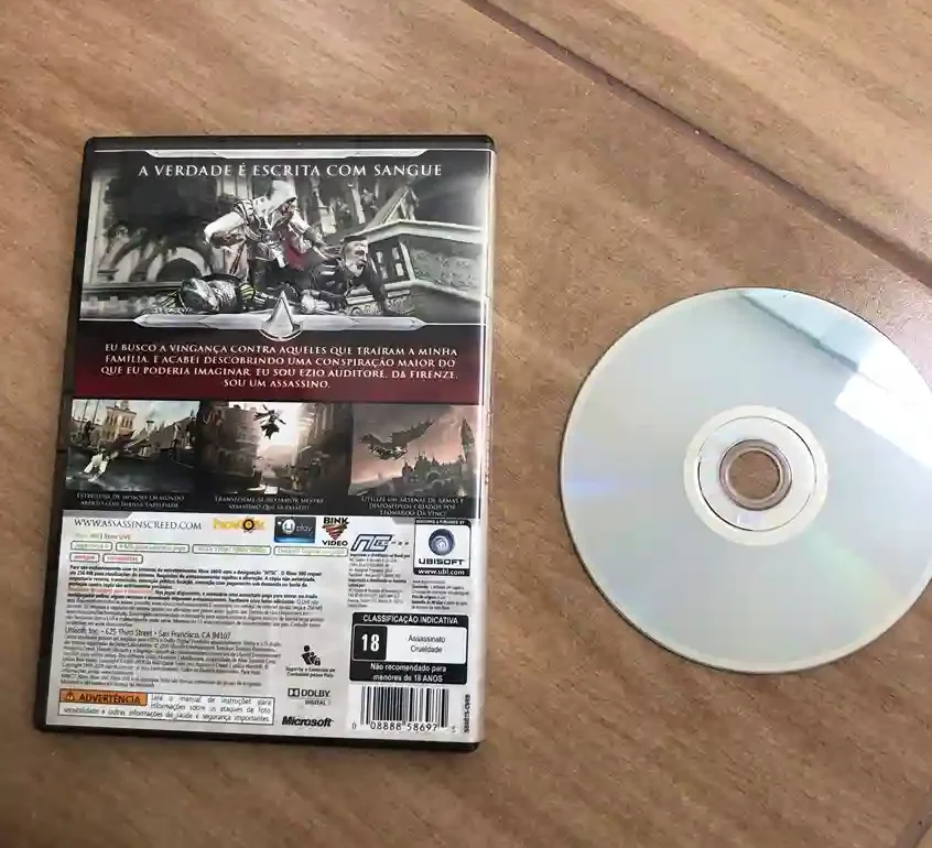 B9/ JOSE CILMAR / ASSASSINS CREED 2 XBOX 360 🔥 31,00 SEGUIDOS DE 5,00