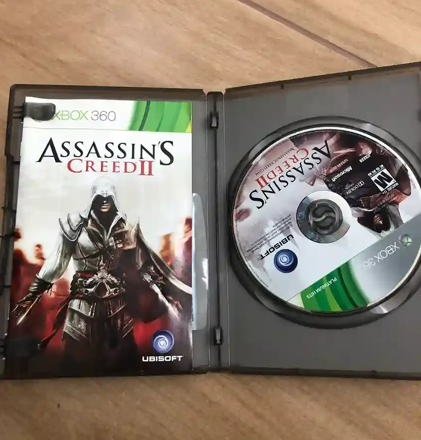 B9/ JOSE CILMAR / ASSASSINS CREED 2 XBOX 360 🔥 31,00 SEGUIDOS DE 5,00