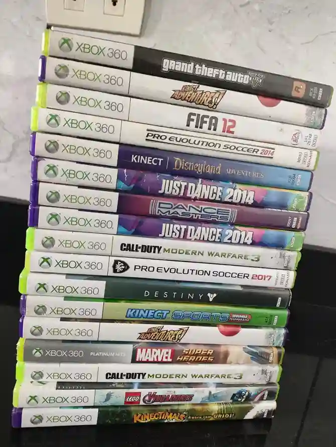 WA/ LOTE ORIGINAIS XBOX360📦248,00 SEGUIDOS DE 16,00♨️